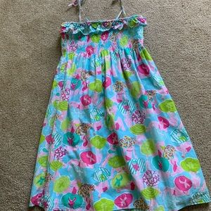 Girls Lily Pullitzer Dress